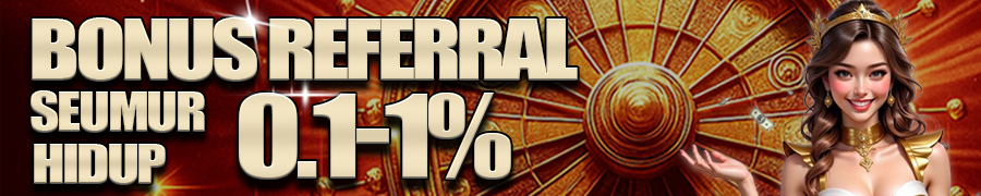 Bonus Referral Seumur Hidup